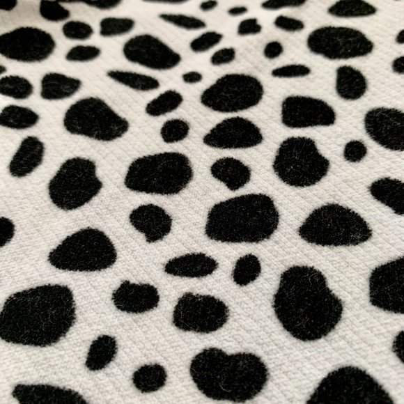 Vintage Please Mum Made in Canada Dalmatian Hooded Vest | S - Picture 4 of 6